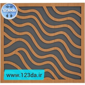 تصویر پنل آکوستیک آکوفلو AcouFlow acustic fiow