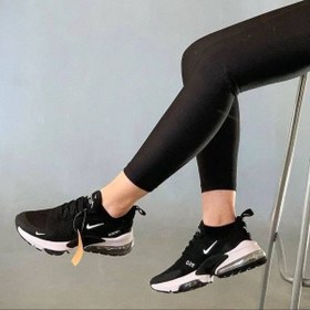 تصویر کتونی نایک ایرمکس زوم 950 مشکی Nike Air Max Zoom 950 Black 