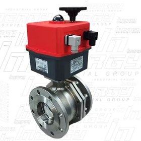 تصویر اکچویتور برقی مدل J3C جی جی J+J Electric Actuator 