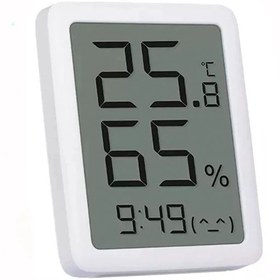 تصویر سنسور رطوبت و دما شیائومیXiaomi MHO-C601 Hygrometer Temperature سفید شیائومی - xiaomi مدل MHO-C601