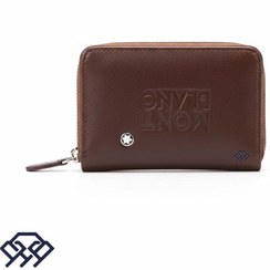 تصویر جاکارتی آکاردئونی چرمی با برند Mont Blanc مدل 200 