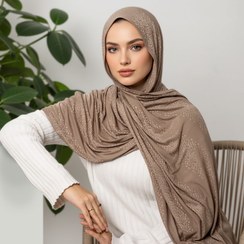 تصویر شال کشی مدل پلنگی 