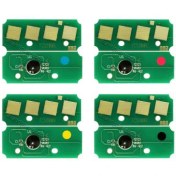 تصویر چیپ کارتریج توشیبا FC415 چهار رنگ 