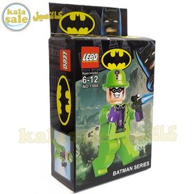 تصویر لگو ساختنی مینی فیگور مدل ریدلر LEBQ 1984 Riddler in Batman Series 