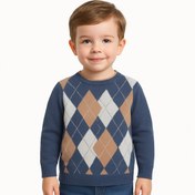 تصویر پلیور نوزادی سایز 18-24 ماه کد 1018 