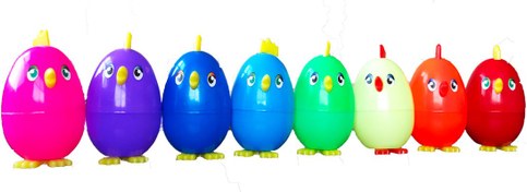 تصویر پوکه طرح جوجه شانسی سایز بزرگ آرمان 100 عددی Arman Big Joojeh Packaging