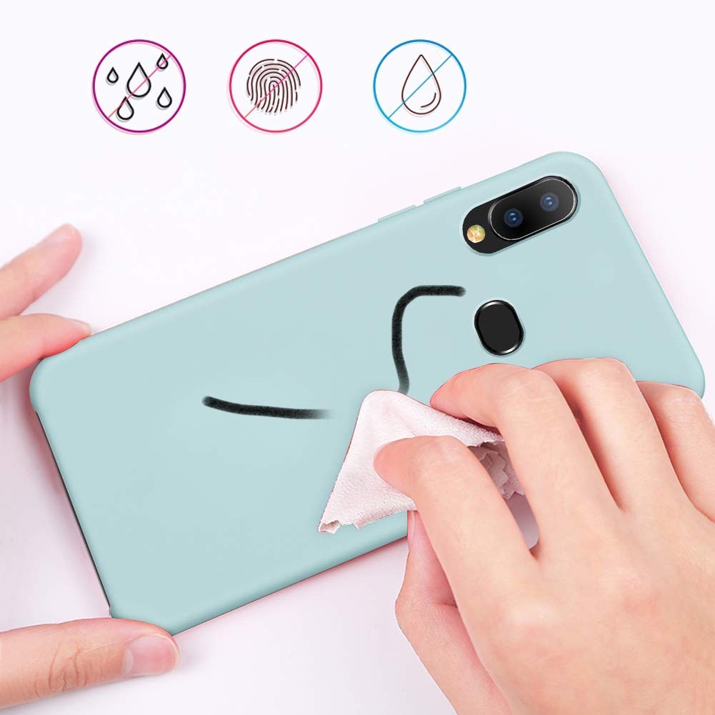 قاب سیلیکونی سامسونگ Galaxy A15 محافظ لنزدار