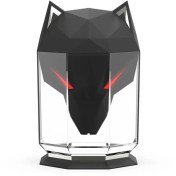 تصویر دستگاه بخور و رطوبت ساز طرح گرگ نیم لیتری Humidifier and Humidifier, Wolf design, half liter