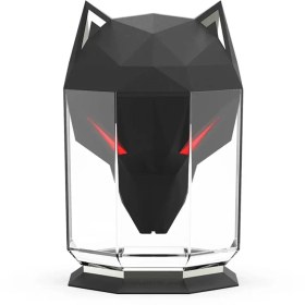 تصویر دستگاه بخور و رطوبت ساز طرح گرگ نیم لیتری Humidifier and Humidifier, Wolf design, half liter