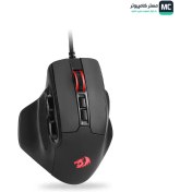 تصویر ماوس گیمینگ با سیم ردراگون مدل Bullseye M806 RGB Redragon Bullseye M806 RGB Wired Gaming Mouse