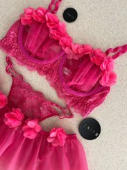 تصویر ست دخترانه 3تیکه فانتزی 