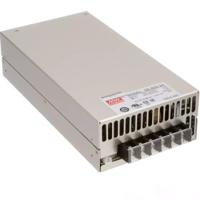 تصویر منبع تغذیه SE-600 MEAN WELL SE-600-12/15/24/36/48/5 VDC