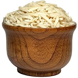 تصویر خلال بادام زمینی درشت 