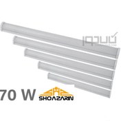 تصویر براکت LED ال ای دی مدل ماهان - 70 وات 90 سانتیمتر برند شعاع زرین 