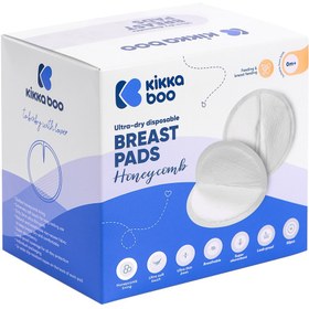 تصویر پد سینه 50 عددی کیکابو kikkaboo 50 breast pads