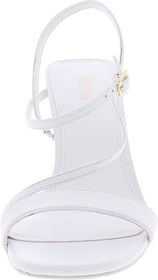 Michael Kors Tasha White Leather Sandal SS 2020