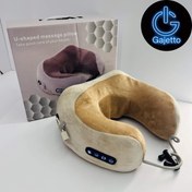 تصویر ماساژور و بالشت گردنی U shape massage pillow