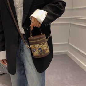 تصویر کیف استوانه خرسی 