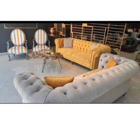 تصویر مبل راحتی چستر لوگانو - مازراتی ا Ali Sofa Ali Sofa