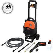 تصویر کارواش خانگی بلک اند دکر 150 بار 2000 وات مدل BEPW2000-B5 PSI 2100 BLACK + DECKER 2000W 150 Bar/2100 PSI Pressure Washer With Self Priming BEPW2000-B5