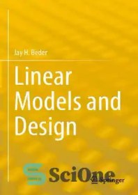 تصویر دانلود کتاب Linear Models and Design - مدل های خطی و طراحی 