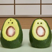 تصویر ست ۲ عددی نمکدان و فلفل پاش سرامیکی کاراجا 