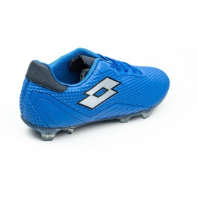 تصویر کفش فوتبال مردانه آبی 3W Force Fg 3Pr مدل 101394061 برند lotto 3W Force Fg 3Pr Men's Blue Cleats 101394061