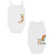 تصویر بادي نوزادي نيل كوك مدل ECO بسته 2 عددي 