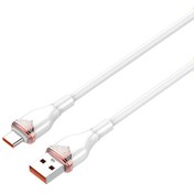 تصویر کابل تایپ سی فست شارژ Ldnio LS821 30W 1m Ldnio LS821 30W 1m Type-C Cable