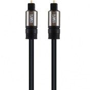 تصویر کابل صدا کی نت پلاس مدل KP-CSO0018 طول 1.8 متر KNETPLUS KP-C1005 Stereo Audio Y-splitter Cable 0.2m