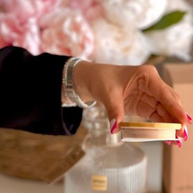 تصویر تنگ آب ۱/۳۵ لیتر درب چوبی لیمون کد ۲۲۷۱۵۹ 