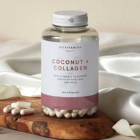 تصویر کوکونات کلاژن۱۸۰ عددی coconat collagen