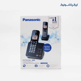 تصویر تلفن بی سیم پاناسونیک مدل KX-TGC362 ا Panasonic KX-TGC362 cordless phone Panasonic KX-TGC362 cordless phone