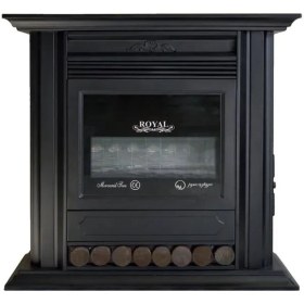 تصویر بخاری گازی25000 مروارید سوز شرق طرح Royal Fireplace مدل رویال 