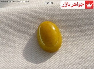 تصویر نگین کهربا پودری کد 89958 