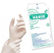 تصویر دستکش جراحی حریر ۵۰ عدد بدون پودر 