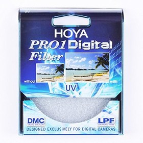 تصویر فیلتر لنز عکاسی یو وی هویا Hoya 67mm Ultraviolet (UV) Pro 1 Digital Filter 