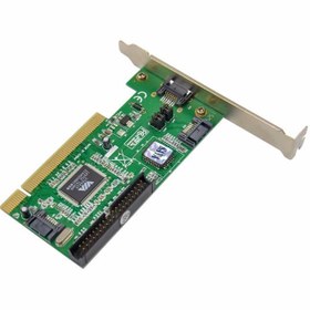 تصویر کارت PCI SATA رویال Royal PCI 3-port SATA 150 Raid & 1-port IDE Combo Controller Card