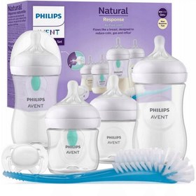 تصویر ست اورجینال فیلیپس اونت 6 تکه کد SCD657/11 Original Philips Avent 6-piece set, code SCD657/11