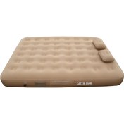 تصویر تشک بادی اتوماتیک دو نفره مسافرتی و کمپینگ Green Lion مدل GMT-200 Automatic Inflatable Mattress Green Lion GMT-200 Automatic Inflatable Mattress - Beige
