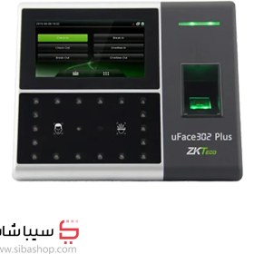 تصویر دستگاه حضور و غیاب،مدلZkteco Uface302 Plus 