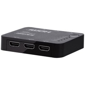 تصویر سوئيچ 5 پورت HDMI با ریموت کنترل فرانت Faranet HDMI 5x1 Switch w/Remote Control