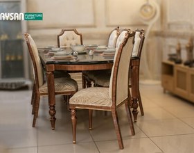 تصویر ست مبلمان کلاسیک روشا 