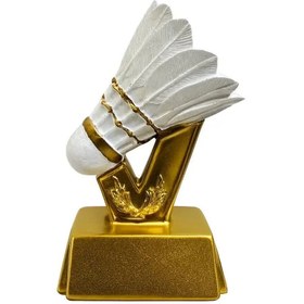 تصویر تندیس بدمینتون 