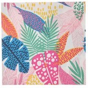 تصویر ست جهیزیه الکترونیکی دستمال کاغذی برگ 20LI 33X33 سانتی متر رنگارنگ کاراجا Karaca Home 