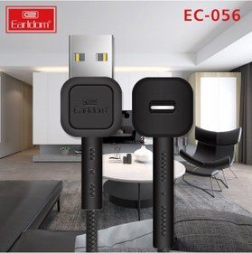 تصویر کابل تبدیل USB به لایتنینگ ارلدام مدل EC-056i طول 1 متر برند Earldom 