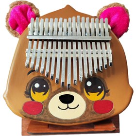 تصویر کالیمبا فانتزی - خرسی گوش خزدار Kalimba Fantasy Bear