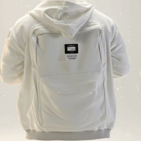 تصویر سویشرت کوله دار 