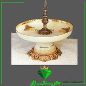 تصویر شیرینی خوری کریستال کد K1316 کریستال سازان 