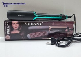 تصویر ویو مو سوکانی مدل -1906 HAIR WAVER STYLING SOKANY -1906